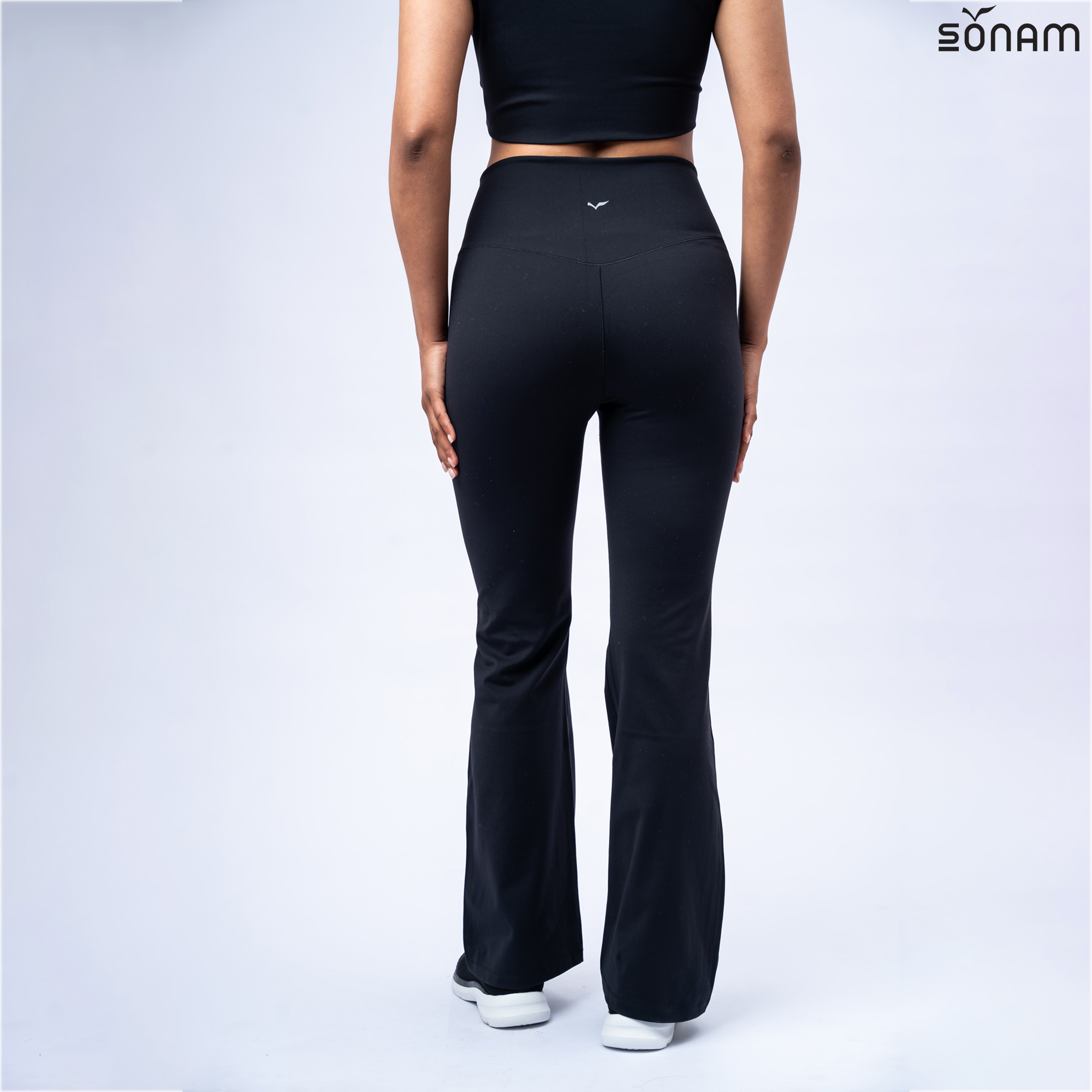 SONAM CHOZOM WOMEN'S LULU SPANDEX WIDE LEG LEGGINS (SS2026) #2944