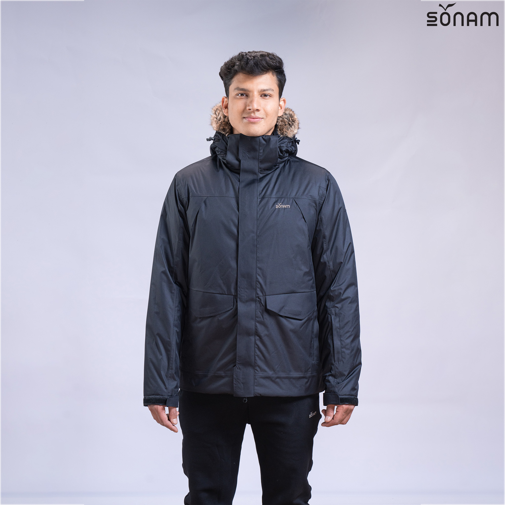 SONAM GELEK MEN'S 2 PLY JACKET WITH 200 GSM PRIMOLOFT (FW2023) #2274