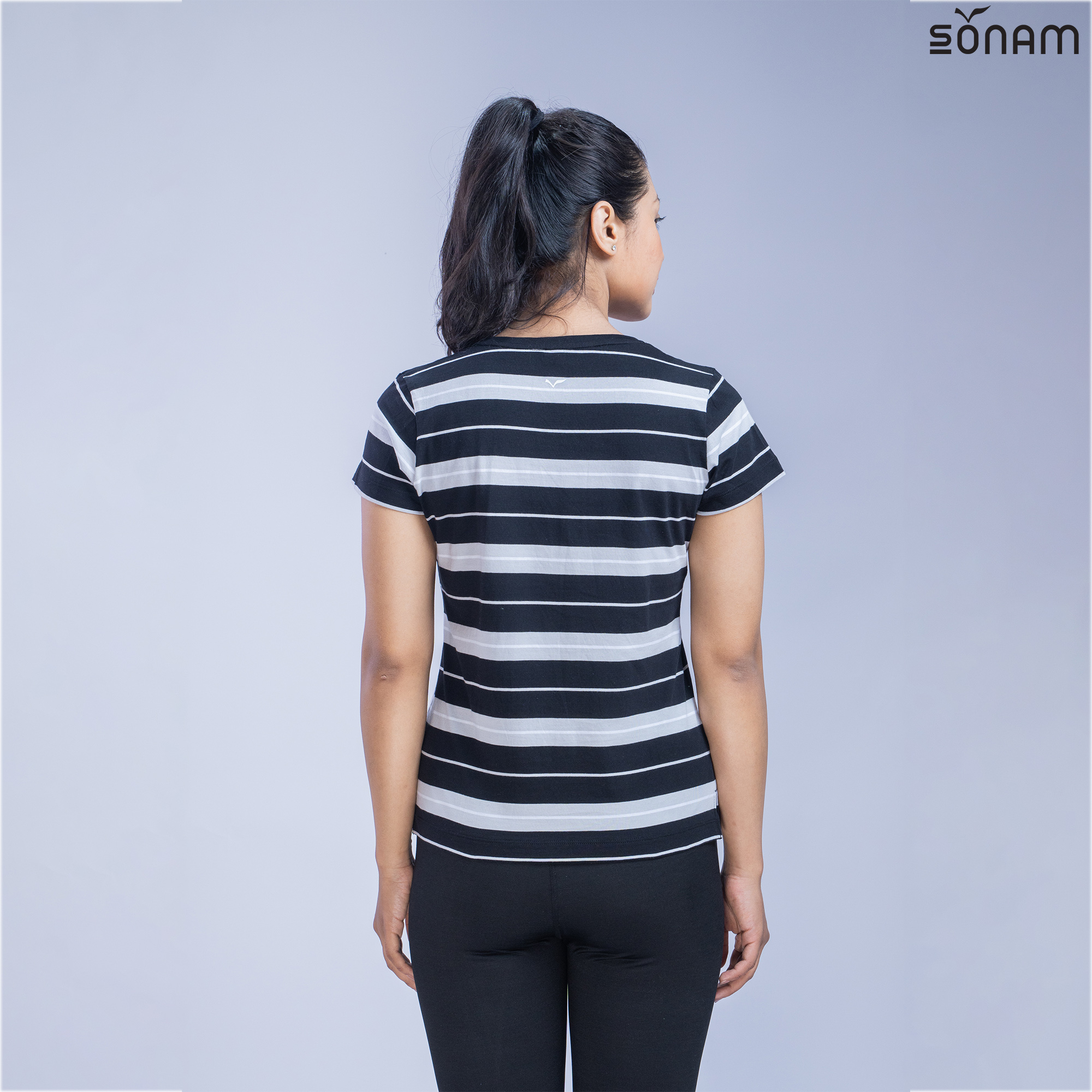 SONAM CHINBA WOMN'S HALF SLEEVE T-SHIRT (SS2024) #2413