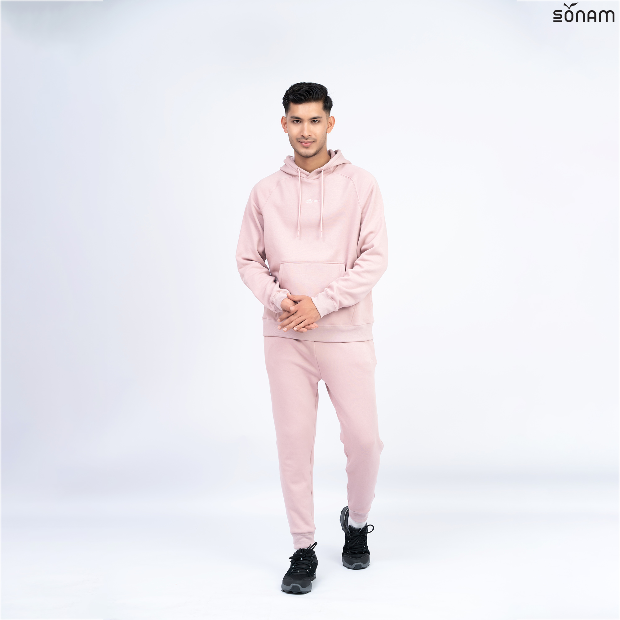 SONAM UNISEX TERRY FLEECE HOODIE (FW2025) #2749