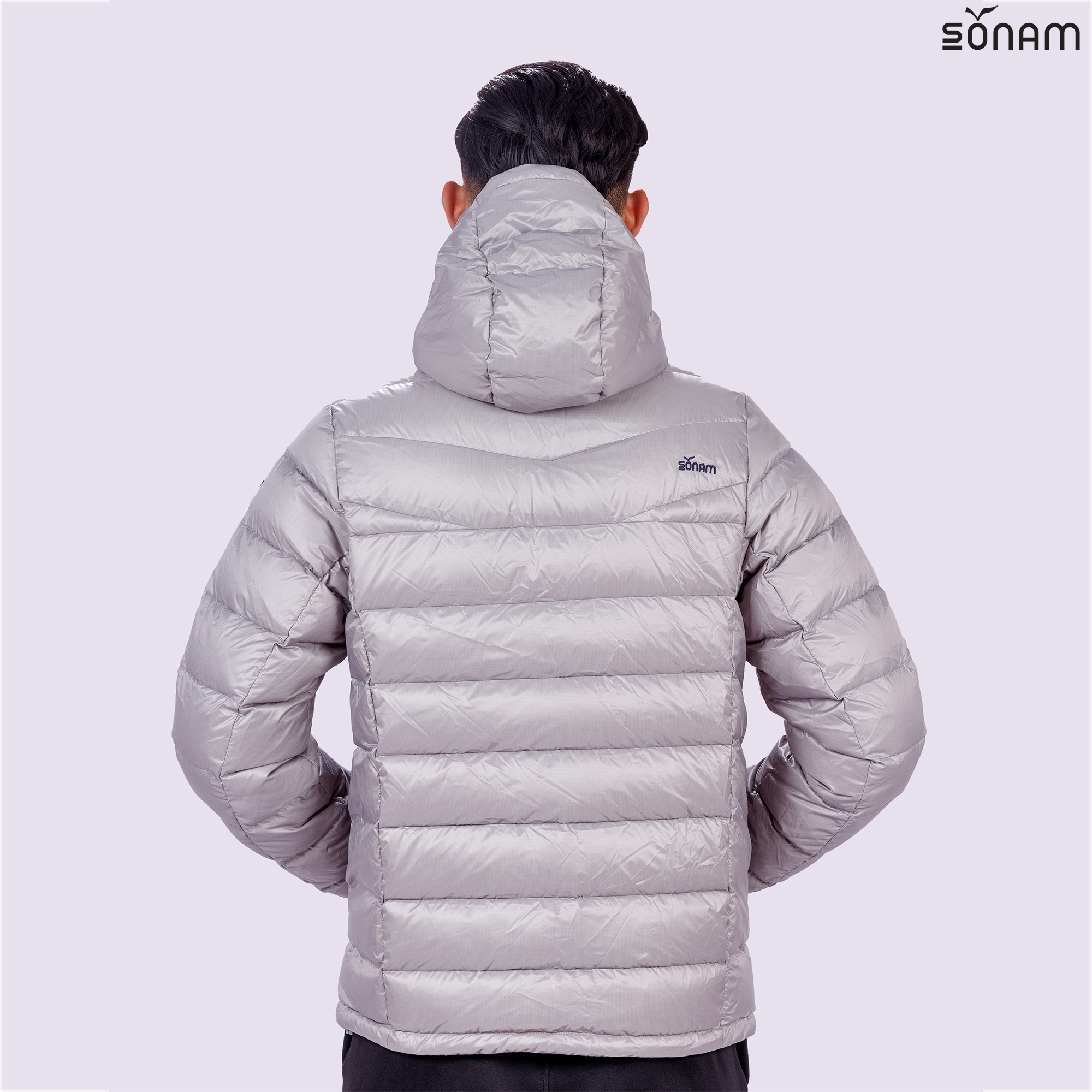 SONAM SAMDHUP MEN'S    SHINY DOWN JACKET (FW2024) #2170