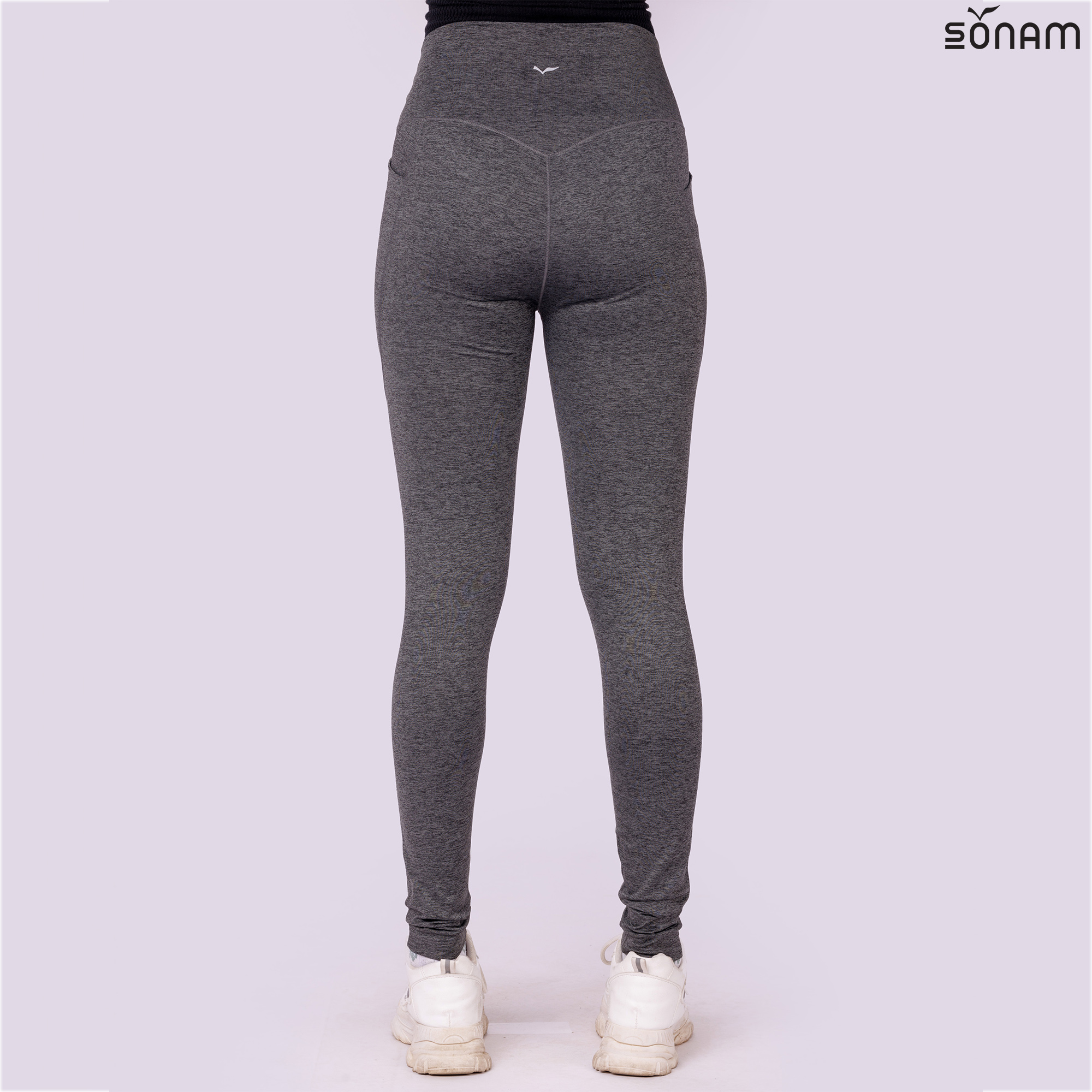 SONAM ODILHA WOMEN'S MILANGED HEATTECH LEGGINS (FW2024) #2477 