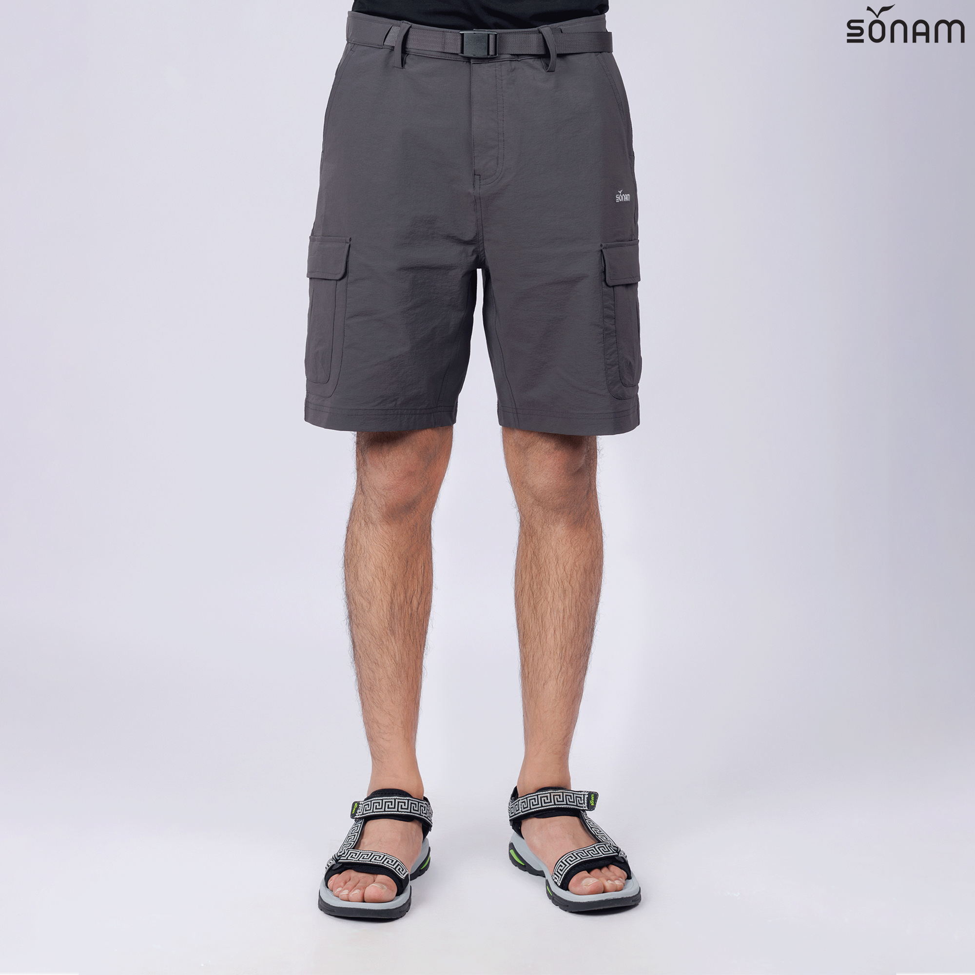 SONAM NURGAIN MEN'S HIKING SHORTS (SS2025) #2606