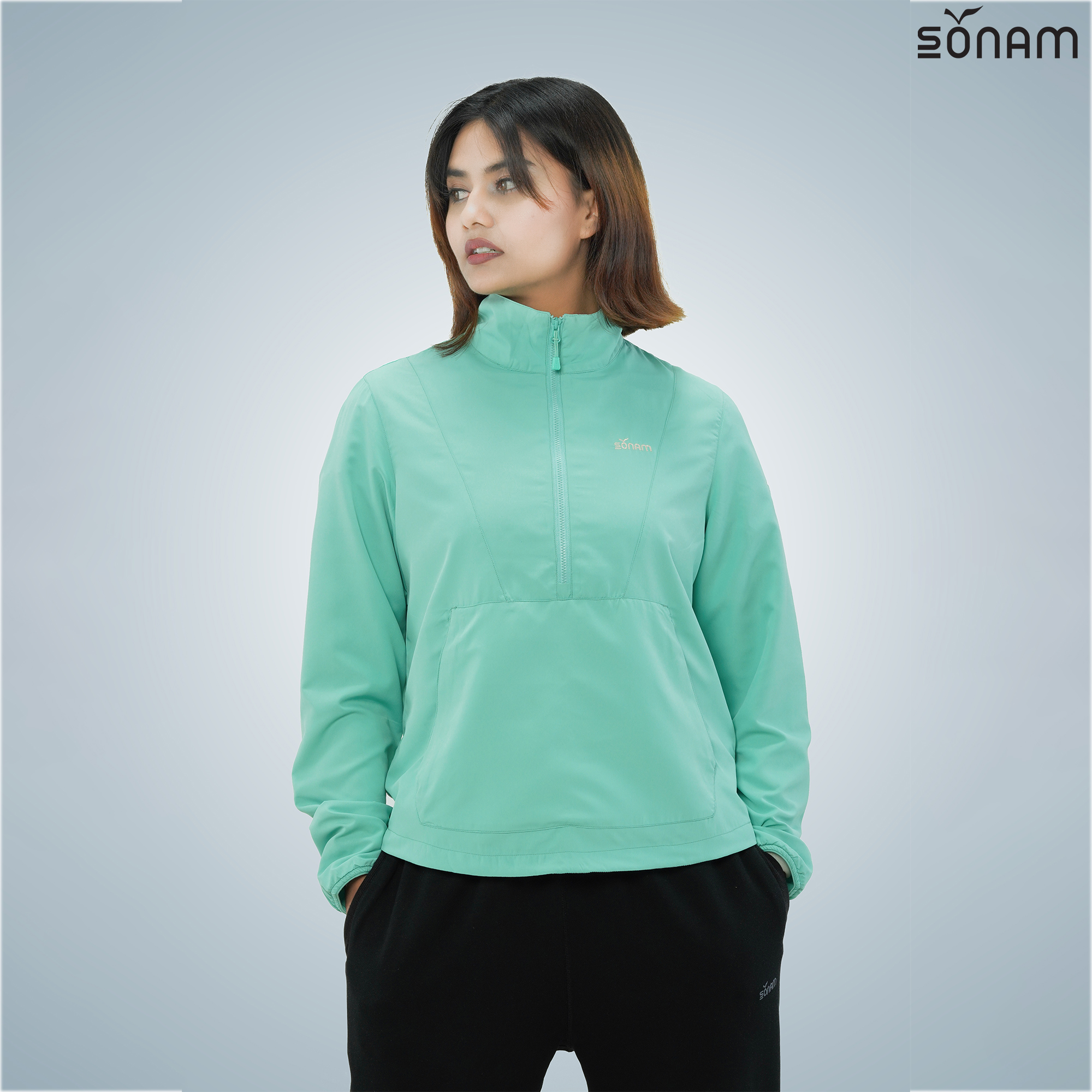 SONAM WOMEN'S LIGHTWEIGHT MICROTOP WITH NET (SS2023) #1751