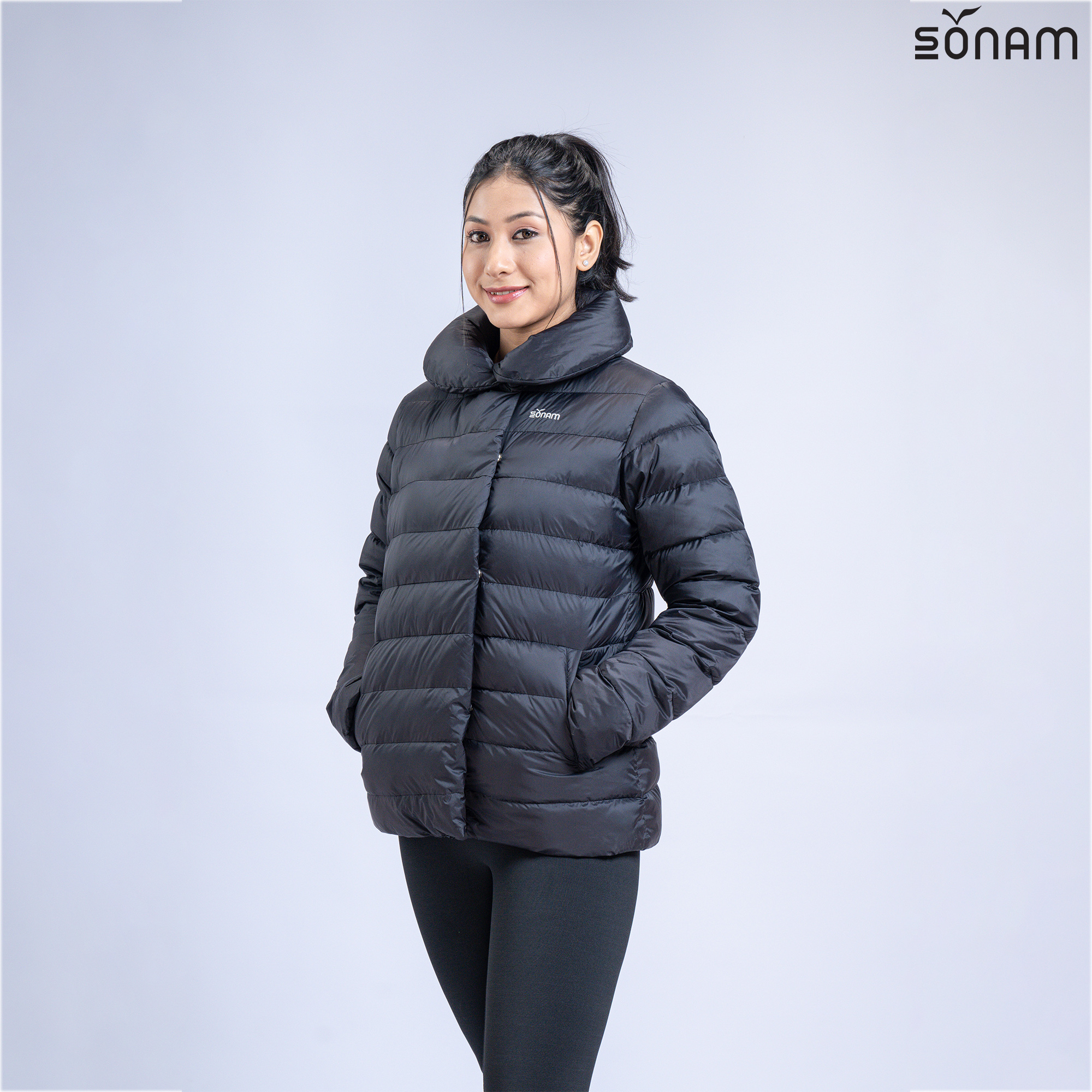 SONAM TSETEN WOMEN'S PUFFY DOWN JACKET (FW2023) #2173 