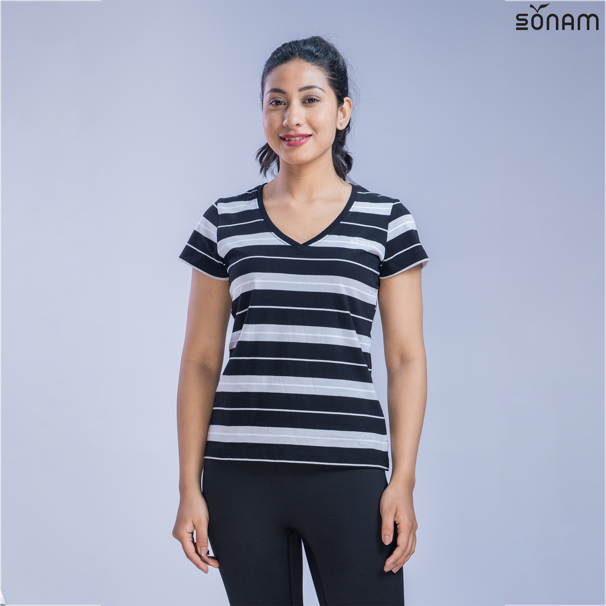 SONAM CHINBA WOMN'S HALF SLEEVE T-SHIRT (SS2024) #2413