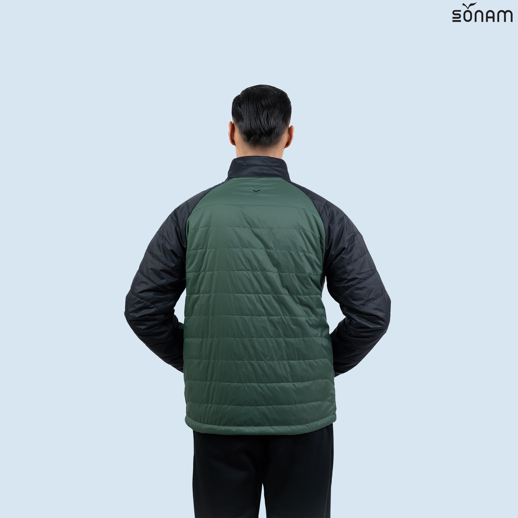 SONAM DRIME MEN'S MATTE TAFFETA 100GSM INSULATED POP JACKET (FW2025) #2727