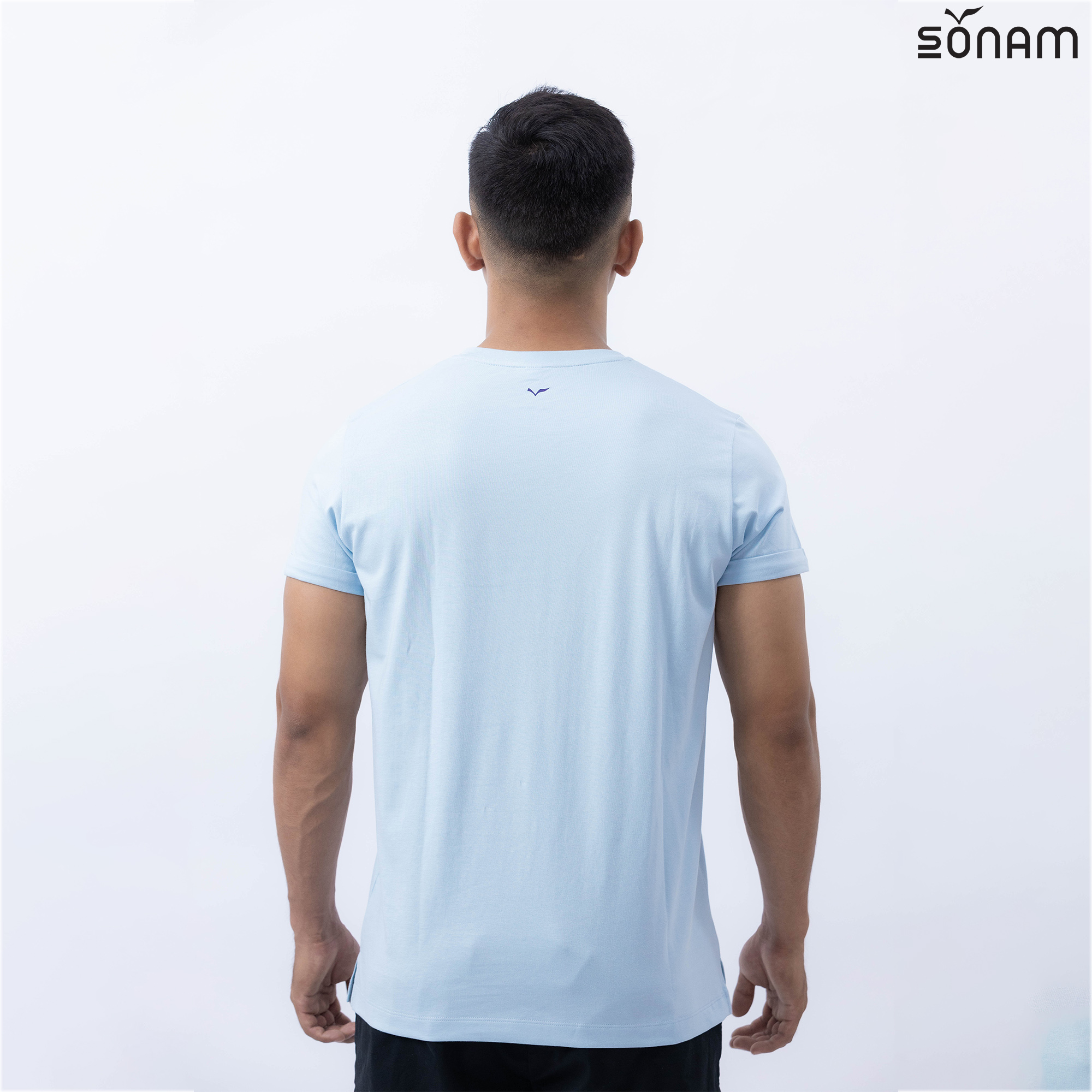 SONAM DUGA MEN'S SINGLE JERSEY HALF SLEEVE T-SHIRT (SS2024) #2341