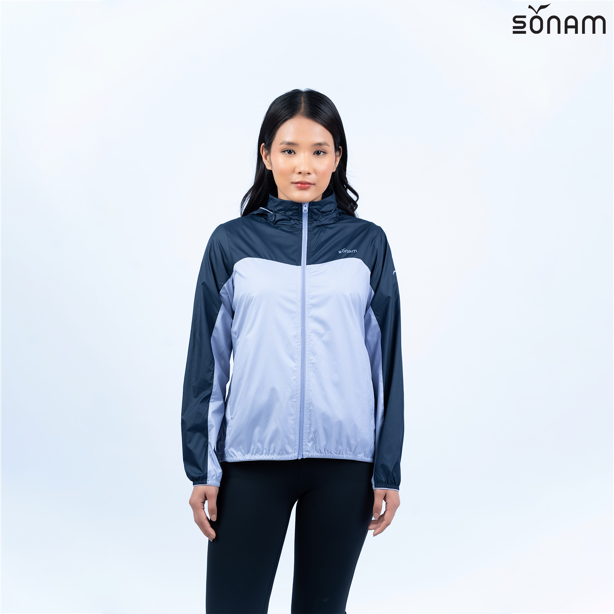 SONAM PISCES WOMEN'S WINDPROOF RIBSTOP TAFFETA POP WINDCHEATER (SS2026) #2905
