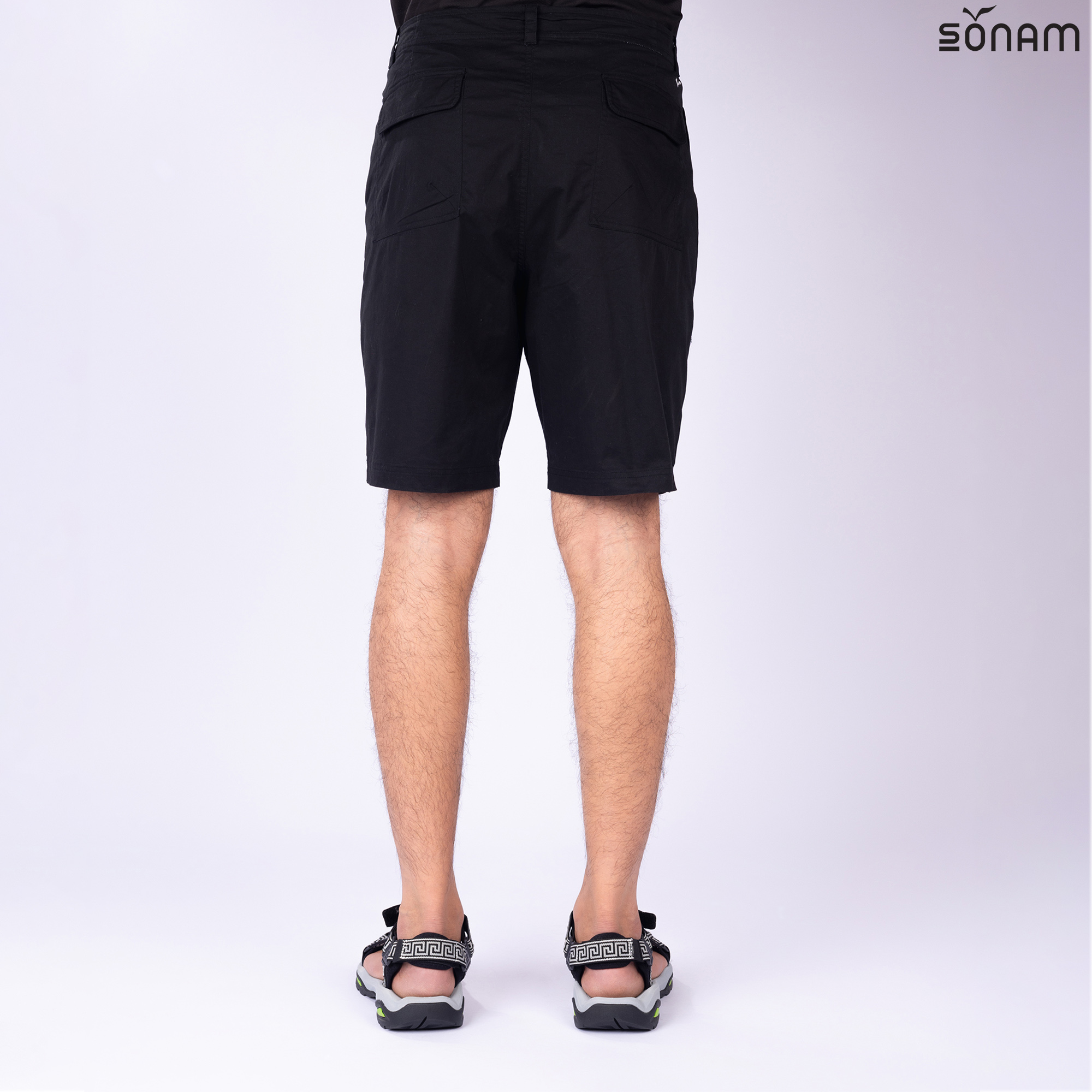 SONAM PEMA MEN'S TWILL SHORTS (SS2025) #2697